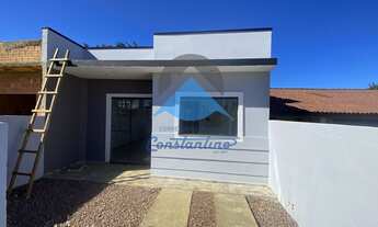 Imagem: Casa nova à venda em Guaratuba-PR, no bairro