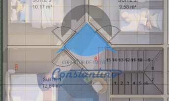 Imagem 4: Casa de Alto Padrão com 3 Suítes no Centro de Guaratuba-PR: Lançamento de 122m², 2 Vagas