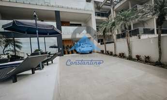 Imagem 2: Tríplex de frente ao mar com 4 suites mais 3 quartos e piscina a venda em Guaratuba PR, mo