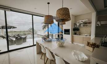 Imagem 7: Tríplex de frente ao mar com 4 suites mais 3 quartos e piscina a venda em Guaratuba PR, mo