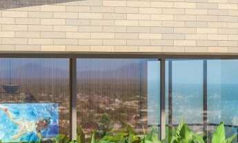 Imagem 3: Aquarela: Apartamentos à venda com vista ao mar no Centro de Guaratuba-PR, 3 á 4 suítes c