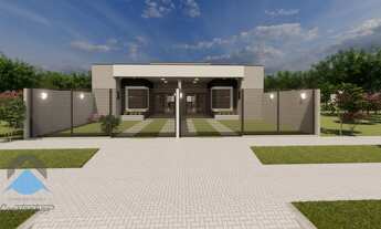 Imagem: Casa de 3 quartos, 1 suíte, sala, 2 vagas