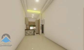 Imagem 4: Casa de 3 quartos, 1 suíte, sala, 2 vagas de garagem em Guaratuba-PR, bairro Coroados, 104