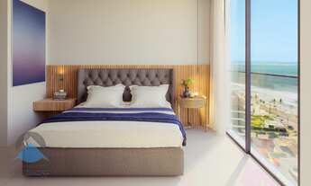 Imagem 4: Aquarela: Apartamentos à venda com vista ao mar no Centro de Guaratuba-PR, 3 á 4 suítes c