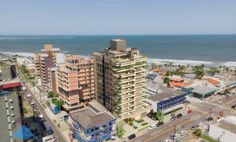 Imagem 2: Aquarela: Apartamentos à venda com vista ao mar no Centro de Guaratuba-PR, 3 á 4 suítes c