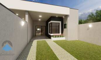 Imagem 2: Casa de 3 quartos, 1 suíte, sala, 2 vagas de garagem em Guaratuba-PR, bairro Coroados, 104