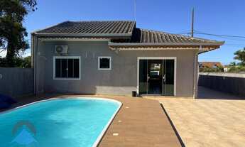 Imagem: Casa à Venda com piscina (Porteira fechada)