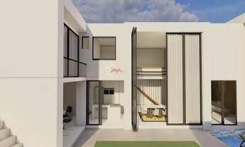 Imagem 4: Terreno com 490 m2 com projeto arquitetônico aprovado, Condomínio Helvétia Park. Excelente