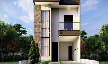 Imagem 3: Moderno Sobrado com 3 dormitórios, 1 suíte com closet, piscina, lavabo, escritório, área g