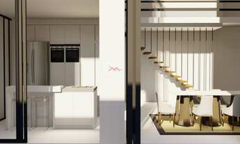 Imagem 7: Terreno com 490 m2 com projeto arquitetônico aprovado, Condomínio Helvétia Park. Excelente