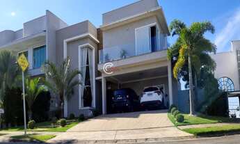 Imagem 3: Sobrado com 3 suítes com 285 m2, Cond. Amstalden, banheira, piscina, 4 vagas, adega, escri