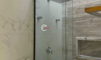 Imagem 5: Sobrado com 3 suítes, Condomínio Vila Ytu com 150 m2, fino acabamento, dispensa, área gour