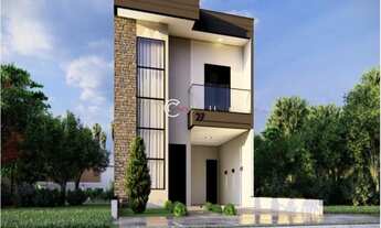 Imagem 4: Moderno Sobrado com 3 dormitórios, 1 suíte com closet, piscina, lavabo, escritório, área g