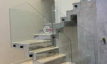 Imagem 3: Sobrado com 3 suítes, Condomínio Vila Ytu com 150 m2, fino acabamento, dispensa, área gour