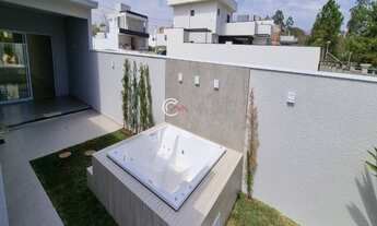 Imagem 7: Casa com 3 suítes, 1 closet, escritório, SPA, área gourmet com churrasqueira, depósito, 4