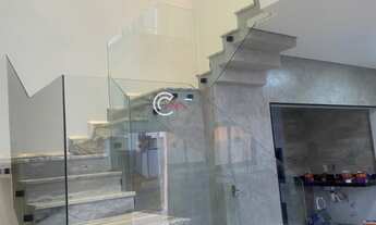 Imagem 4: Sobrado com 3 suítes, Condomínio Vila Ytu com 150 m2, fino acabamento, dispensa, área gour