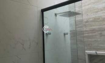 Imagem 7: Sobrado com 3 suítes, Condomínio Vila Ytu com 150 m2, fino acabamento, dispensa, área gour