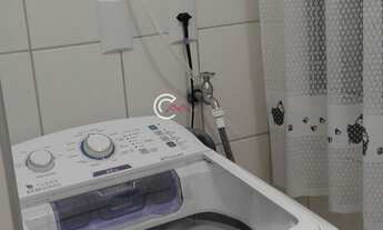 Imagem 2: Apartamento com 64,37 m2, 3 dormitórios, 1 vaga coberta, todo mobiliado, eletrodomésticos