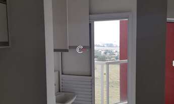 Imagem 3: Apartamento de 67 m2 com 3 quartos, sendo 1 suíte, 2 vagas de garagem, sala ampla com 2 am