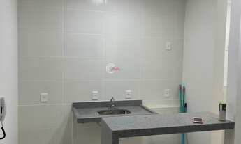 Imagem 7: Apartamento de 67 m2 com 2 quartos, sendo 1 suíte, 2 vagas de garagem, sala ampla com 2 am