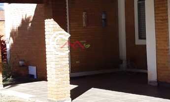 Imagem 2: Chácara com 330 m2 possui 4 quartos, 1 suíte, piscina, churrasqueira, poço artesiano, 5 va