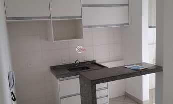 Imagem 2: Apartamento de 67 m2 com 3 quartos, sendo 1 suíte, 2 vagas de garagem, sala ampla com 2 am