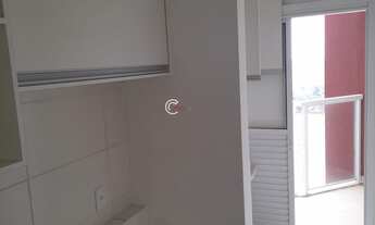 Imagem 6: Apartamento de 67 m2 com 3 quartos, sendo 1 suíte, 2 vagas de garagem, sala ampla com 2 am