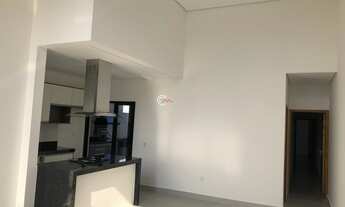 Imagem 3: Casa em condomínio com 138 m2, 3 suítes, espaço gourmet com churrasqueira, cozinha equipad