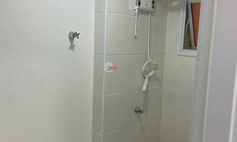 Imagem 6: Apartamento de 67 m2 com 2 quartos, sendo 1 suíte, 2 vagas de garagem, sala ampla com 2 am