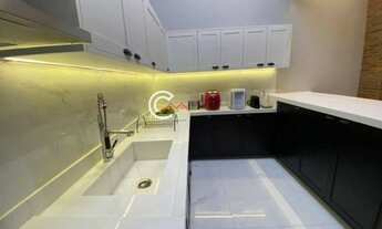 Imagem 2: Casa FANTÁSTICA com 3 dormitórios, 1 suíte, 150 m2, mobiliada, ar condicionado, piscina, h