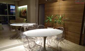 Imagem 4: Apartamento 75 m2, 2 dormitórios, 2 vagas de garagem, ar condicionado, varanda com churras