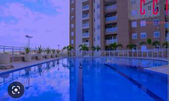 Imagem 6: Apartamento 75 m2, 2 dormitórios, 2 vagas de garagem, ar condicionado, varanda com churras