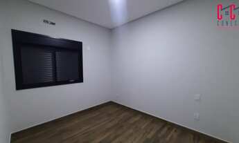 Imagem 2: Casa com 146 m2, 3 suítes sendo 1 com closet, espaço gourmet com churrasqueira, 3 vagas de