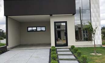 Imagem 2: Casa com 3 dormitórios, sendo 1 suíte, 140 m2, 2 vagas de garagem, espaço gourmet com chur