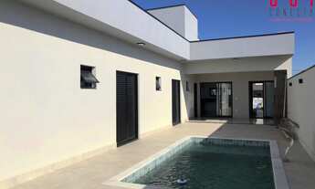 Imagem: Casa com 3 suítes (1 demi-suíte), 190