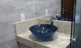 Imagem 3: Casa em condomínio com 3 dormitórios, sendo 1 suíte, 109 m2, mobiliada, 2 vagas de garagem