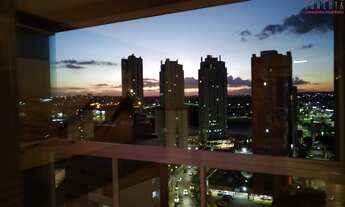 Imagem 3: Apartamento 75 m2, 2 dormitórios, 2 vagas de garagem, ar condicionado, varanda com churras