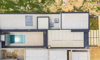 Imagem 4: Casa com piscina, 3 suítes, aquec. solar, 195 m2, 4 vagas, espaço gourmet com churrasqueir