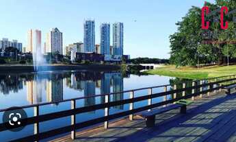 Imagem 2: Apartamento 75 m2, 2 dormitórios, 2 vagas de garagem, ar condicionado, varanda com churras