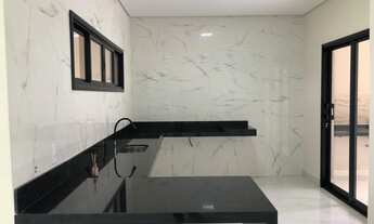 Imagem 5: Casa com 3 dormitórios, sendo 1 suíte, 140 m2, 2 vagas de garagem, espaço gourmet com chur