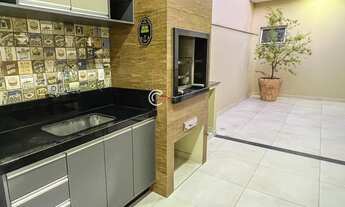 Imagem 7: Casa condomínio Bréscia, 136 m2, 3 dormitórios, 1 suíte com closet, 2 vagas de garagem cob