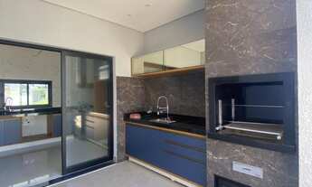 Imagem 6: Casa com 150 m2, 3 suítes, lavabo, espaço gourmet com churrasqueira, ofurô, 4 vagas de gar