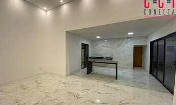 Imagem 4: Casa com piscina, 3 suítes sendo 1 master, 196 m2, 4 vagas, espaço gourmet com churrasquei