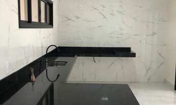 Imagem 6: Casa com 3 dormitórios, sendo 1 suíte, 140 m2, 2 vagas de garagem, espaço gourmet com chur