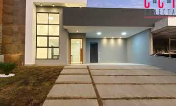 Imagem 3: Casa com piscina, 3 suítes sendo 1 master, 196 m2, 4 vagas, espaço gourmet com churrasquei