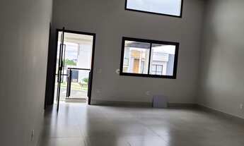 Imagem 5: Casa em condomínio com 3 suítes, 140 m2, sala e cozinha integrada, espaço para churrasquei