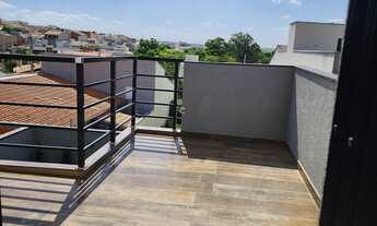 Imagem 6: Lindo sobrado em condomínio, com 4 dormitórios, 2 suites, amplo quintal, 3 vagas de garage