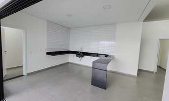 Imagem 6: Casa com 3 suítes, sendo 1 master, 188 m2, 4 vagas de garagem, espaço gourmet com churrasq