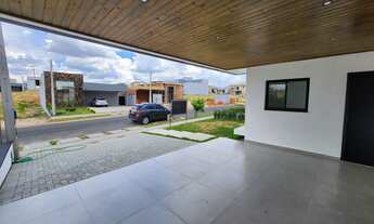Imagem 3: Casa com 3 suítes, sendo 1 master, 188 m2, 4 vagas de garagem, espaço gourmet com churrasq