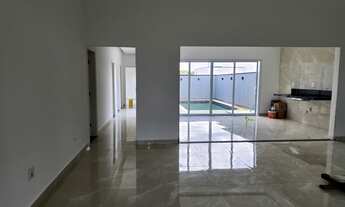 Imagem 3: Casa com 3 quartos, 174 m2, 2 suítes, piscina, espaço gourmet integrado a cozinha, 4 vagas